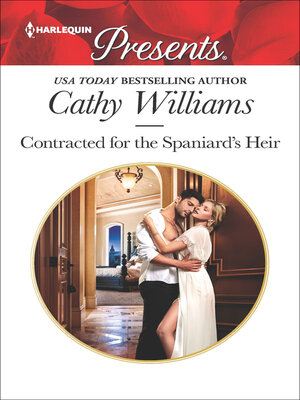 cover image of Contracted for the Spaniard's Heir